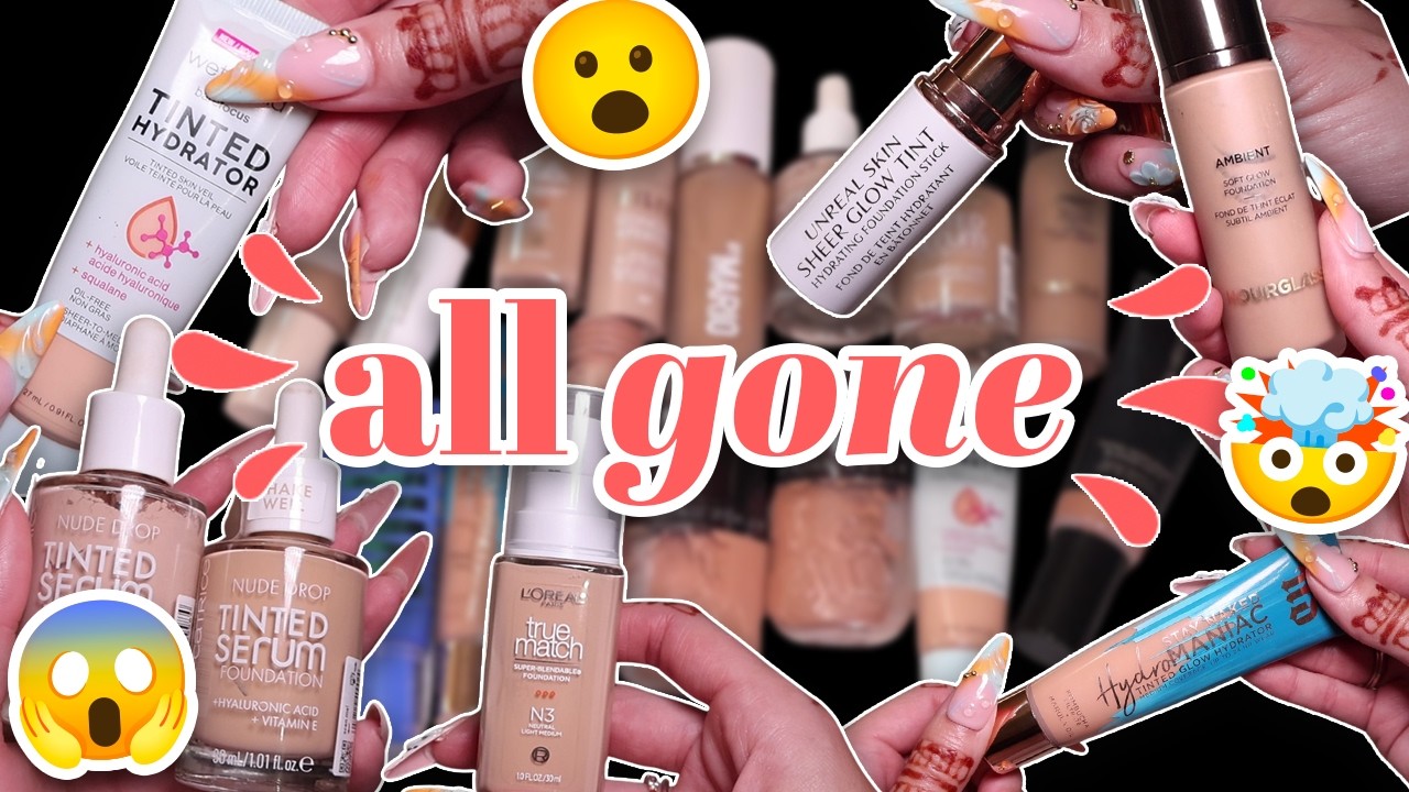Decluttering ALL my makeup (no, literally)