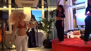 Alice (@AliceChater)-Hung Up @Fiorucci London, 16th August 2018