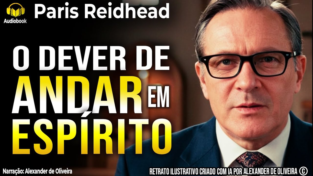 📖 ANDAR NO ESPÍRITO: A CHAVE PARA UMA VIDA ESPIRITUAL VITORIOSA | PARIS REIDHEAD (1919-1992)