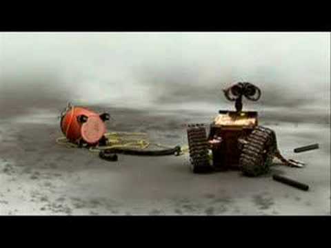 Wall-e visits optibotimus