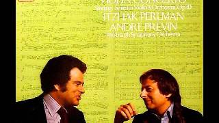 Sinding Suite for Violin and Orch op10 - Perlman