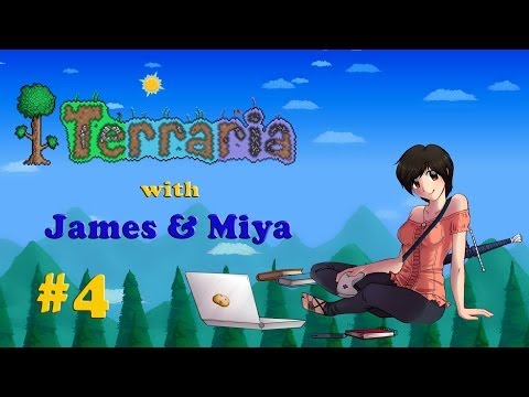 Terraria with James - Ep04
