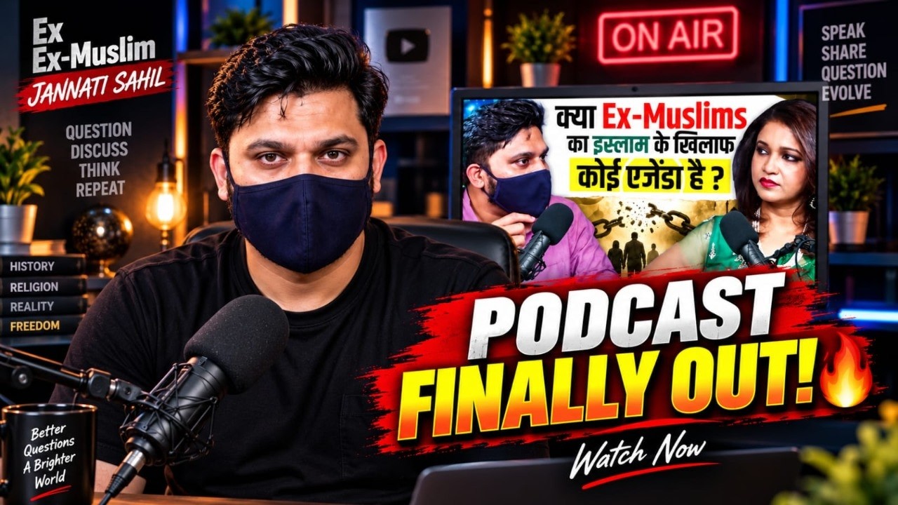 Finally Podcast on Shweta Jaya's Channel is Public Now
