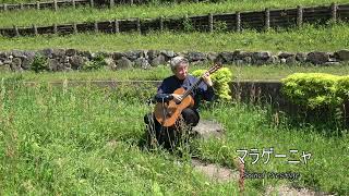 関谷静司ギターソロ！曲名　マラゲーニャ作者不詳　場所　石井樋公園（さが水ものがたり館）真空管機材Rec　classicalguitar