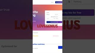 AI Tools - LoveGenius #shorts