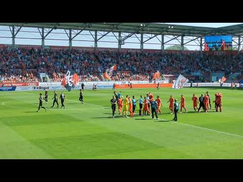 FC Ingolstadt 04 vs. HFC Chemie - 15.09.2019 - Vor dem Anpfiff