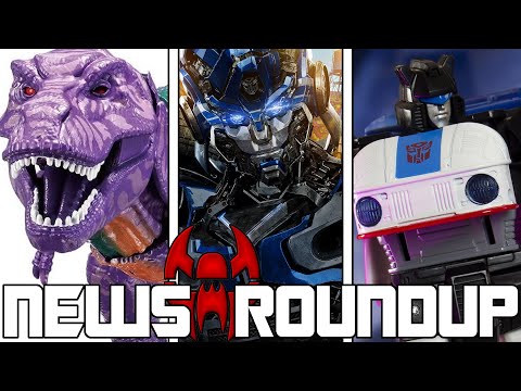 News Roundup for Mar. 13th: Rise of the Beasts, Eternal Beasts Showdown, Studio Series Gamer Toys