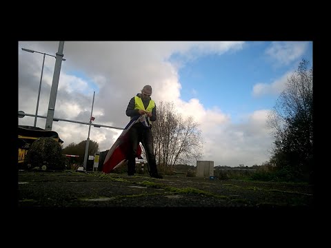 Yellow Vests Week 105 Kick-Off Video: "Visibilty Action at Tolport in.... Amsterdam Area" (YVP-A)