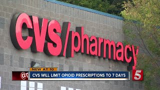 CVS To Limit Opioid Prescriptions To 7 Days