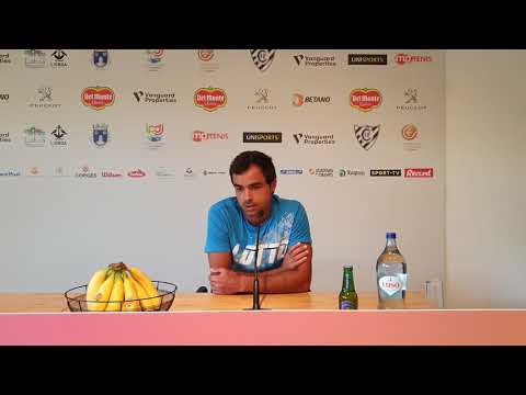 Lisboa Belém Open 2021 — Conferência de Imprensa de Frederico Silva (QF)