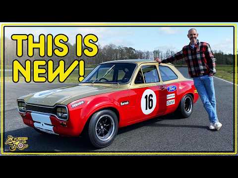 Ford Approved this NEW Continuation Mk1 Twin Cam Escort // Boreham Motorworks 1st Drive