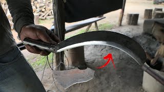 Knife Making Process || How to make the most popular Cambodian knife f