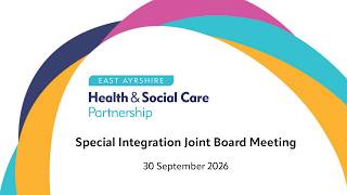 Special Integration Joint Board Meeting 30 September 2026.