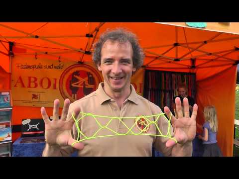 Kinderreporterin Emma bei den Fadenspielen