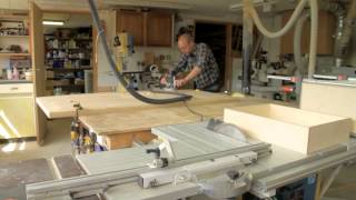 preview picture of video 'C & J Worthington - Handcrafted Furniture, Henbury, Cheshire'