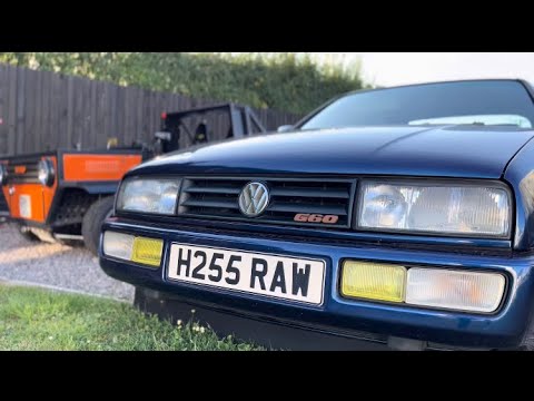 Volkswagen Corrado G60 | Mini Scamp Mk2 | 4K cinematic | Motorman