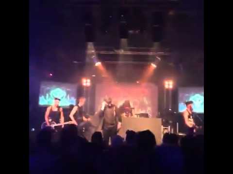 Smash Into Pieces Live in Göta Källare, Stockholm (featuring. Elize Ryd)