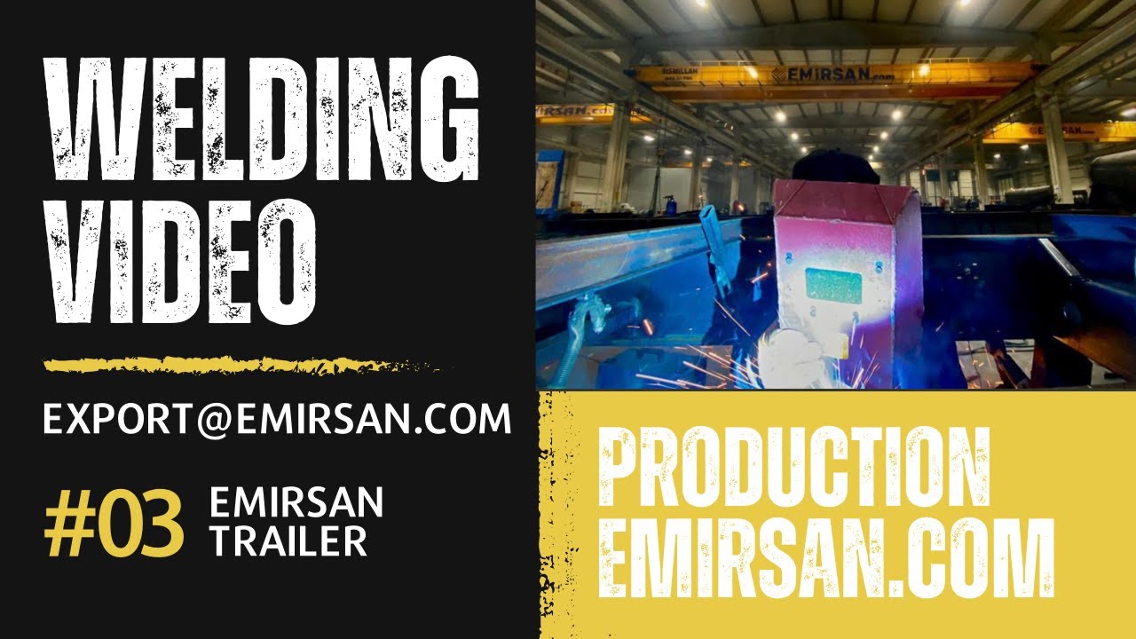 Semi Trailer Production — Welding