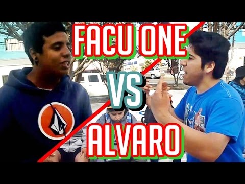 Facu One Vs Alvaro (4TOS) Fecha 19 Torneo 2016 - Coliseo Freestyle