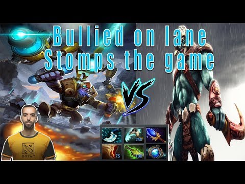 Funkefal Tinker Vs Last Pick Huskar. Gets Bullied On Lane But Stomp The Game