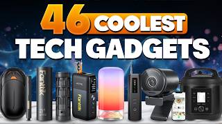 46 Coolest Tech Gadget Available On Amazon