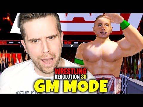BUSTED FOR DRUGS ALREADY!! | WR3D GM Mode (Booking Career #1)