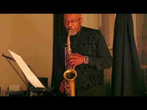 Oliver Lake - music & talk (with Hamiet Bluiett) - Arts For Art - 3/7/14