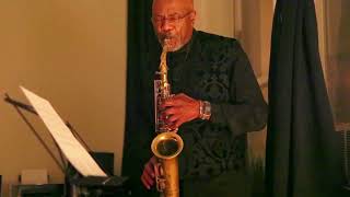 Under_line Salon: Oliver Lake - music & conversation (with Hamiet Bluiett) - Arts For Art - 3/7/14