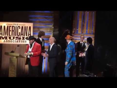 The Mavericks, Pardon Me and Awarded Duo/Group of the Year for Americana