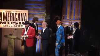 The Mavericks, Pardon Me and Awarded Duo/Group of the Year for Americana