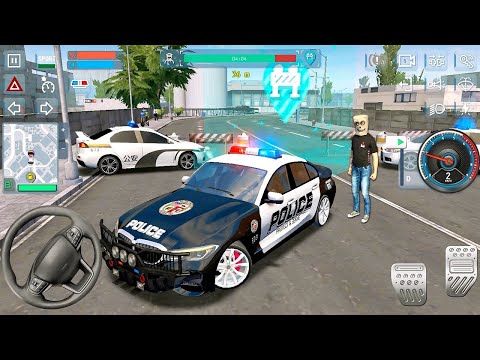 police sim 2022 (ovilex)police officer check target speed and fine #subscribetomychannel