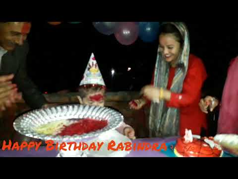 Happy birthday Rabindra Babu.
