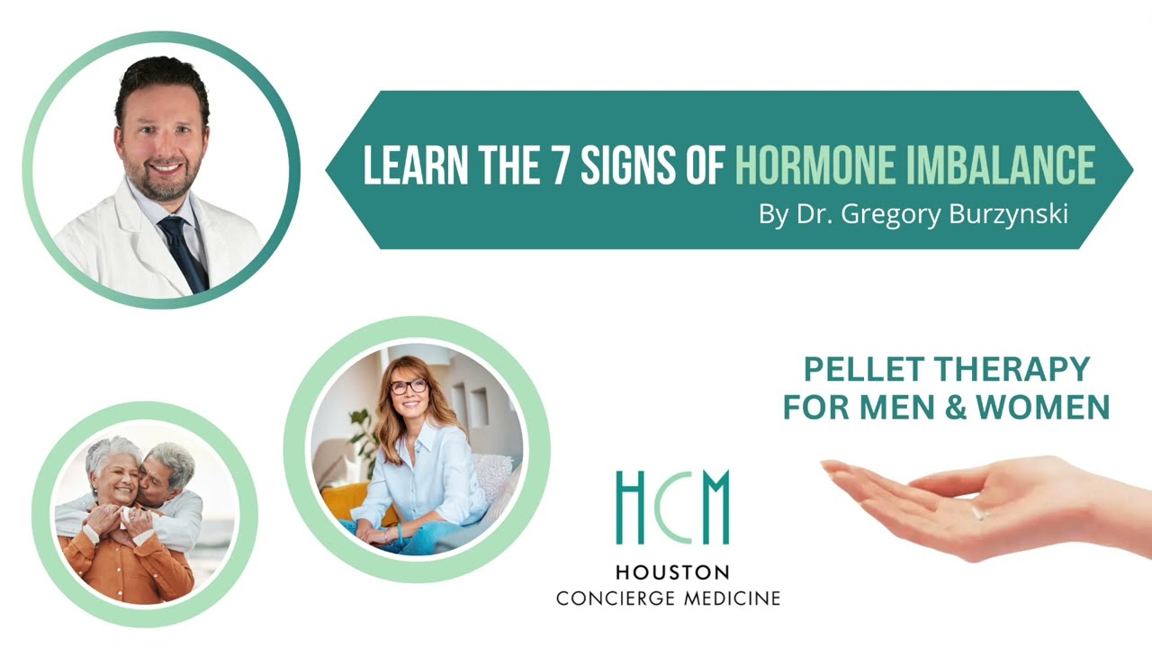 Hormone Replacement Therapy Webinar by Dr. Burzynski