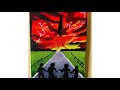 Painting Stranger Things Monster Acrylic Painting Canvas Painting