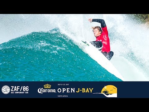 Florence vs. Gouveia vs. Staples - Round One, Heat 6 - Corona Open J-Bay 2017