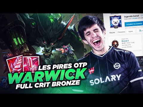 OTP WARWICK FULL CRIT EN BRONZE - Les Pires OTP du Game