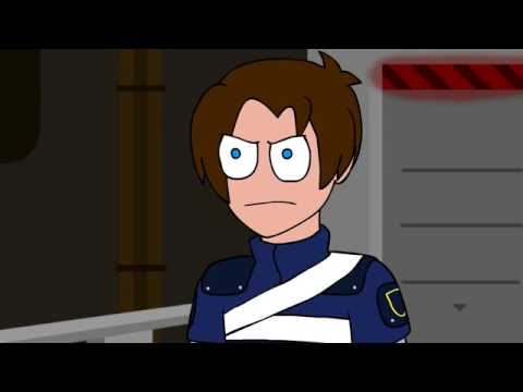 Resident Evil 2   Parodia Animada
