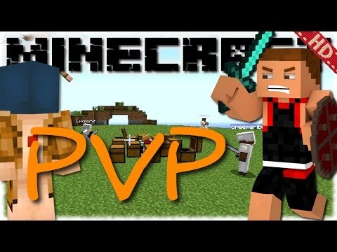 Minecraft PvP #128 - Hardcore Games with Schmockyyy