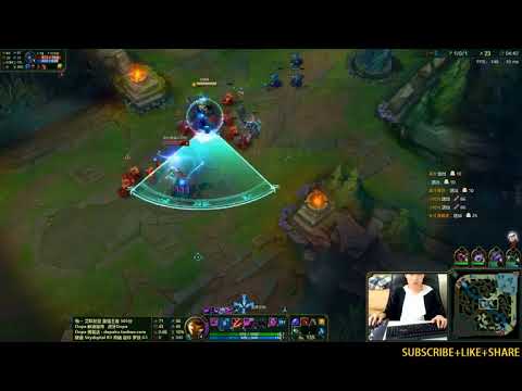 Dopa Stream MID Kassadin VS Lissandra 2017 Sep 20