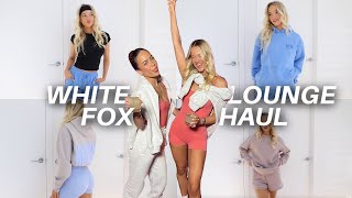 WHITE FOX LOUNGE HAUL | winter essentials + discount code!