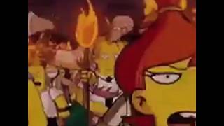 Rage Against the Machine | Bullet In The Head | Sideshow Bob Mashup