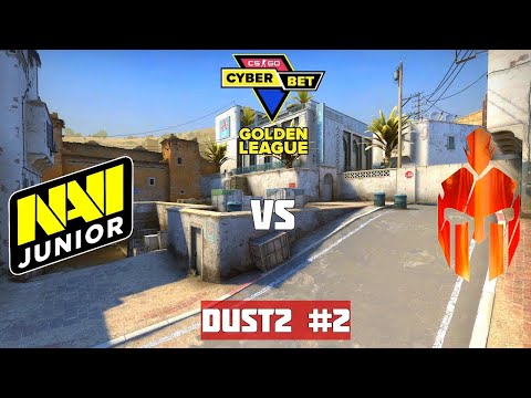 NAVI JUNIOR vs HARD LEGION. MAP-2 DUST2. CYBER.BET GOLDEN LEAGUE 2020