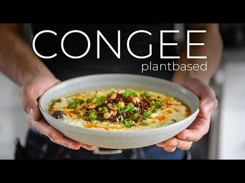 Having a VERY RICE DAY cooking up this comforting Congee Recipe (jook)