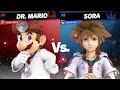 Super Smash Bros Ultimate MarioRyu Dr Mario Vs Clutch Bot Sora