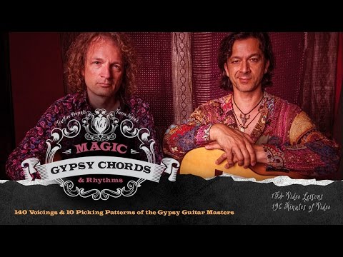 Magic Gypsy Chords & Rhythms - Intro - Tierra Negra
