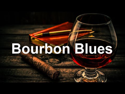 Bourbon Blues - Relaxing Instrumental Blues Music played on Piano and Guitar
