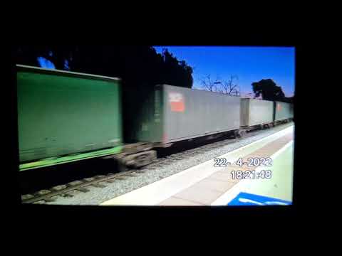 3PM9 SCT014/SCT011/SCT002/CSR004/CSR010/CSR002 101w Millswood, SA 18:20. Video from camera screen