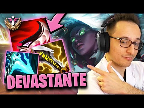 SENNA ESPLODI BUILD per SHOTTARLI TUTTI - Scalata SUPPORT Road to Gold