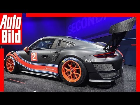Porsche 911 GT2 RS Clubsport (2018) Sitzprobe / Premiere / Review