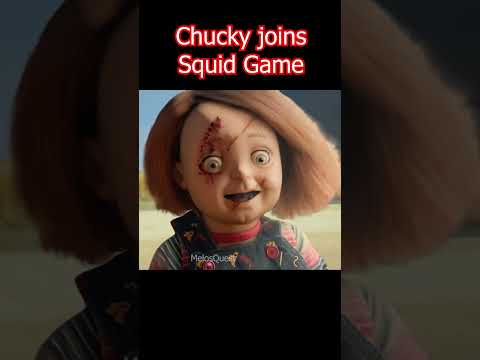 Chucky Joins Squid Game